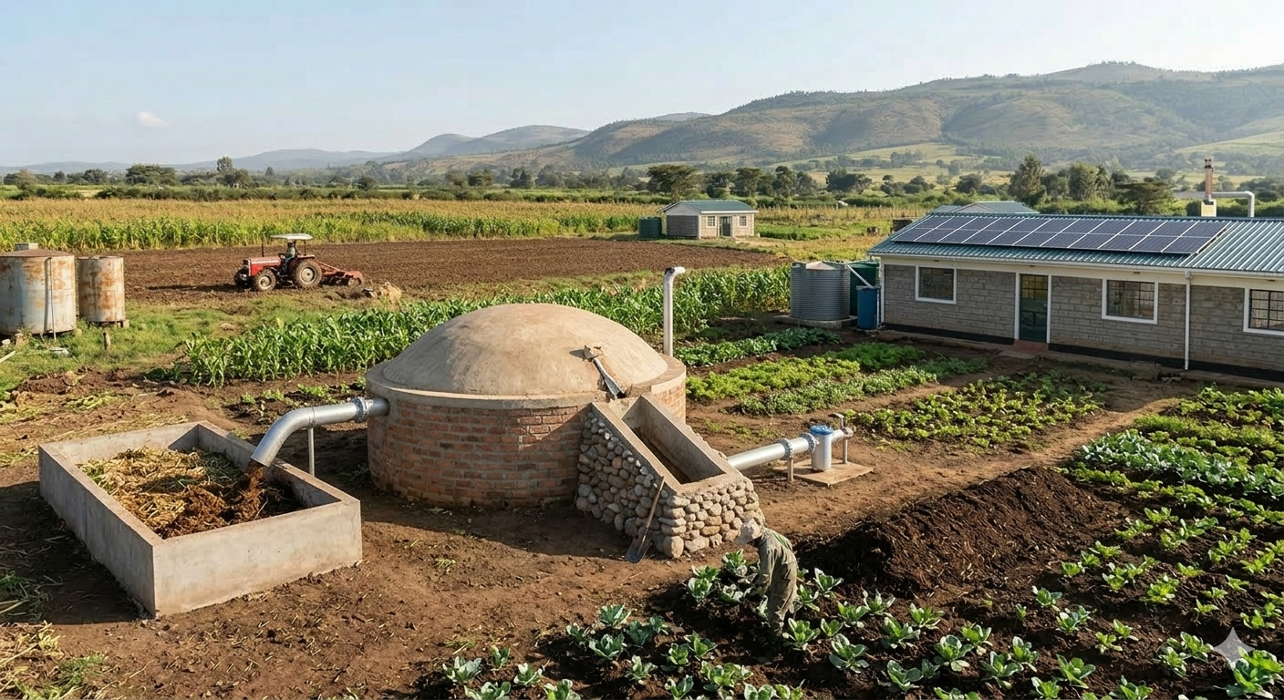 Renewable Biogas Energy